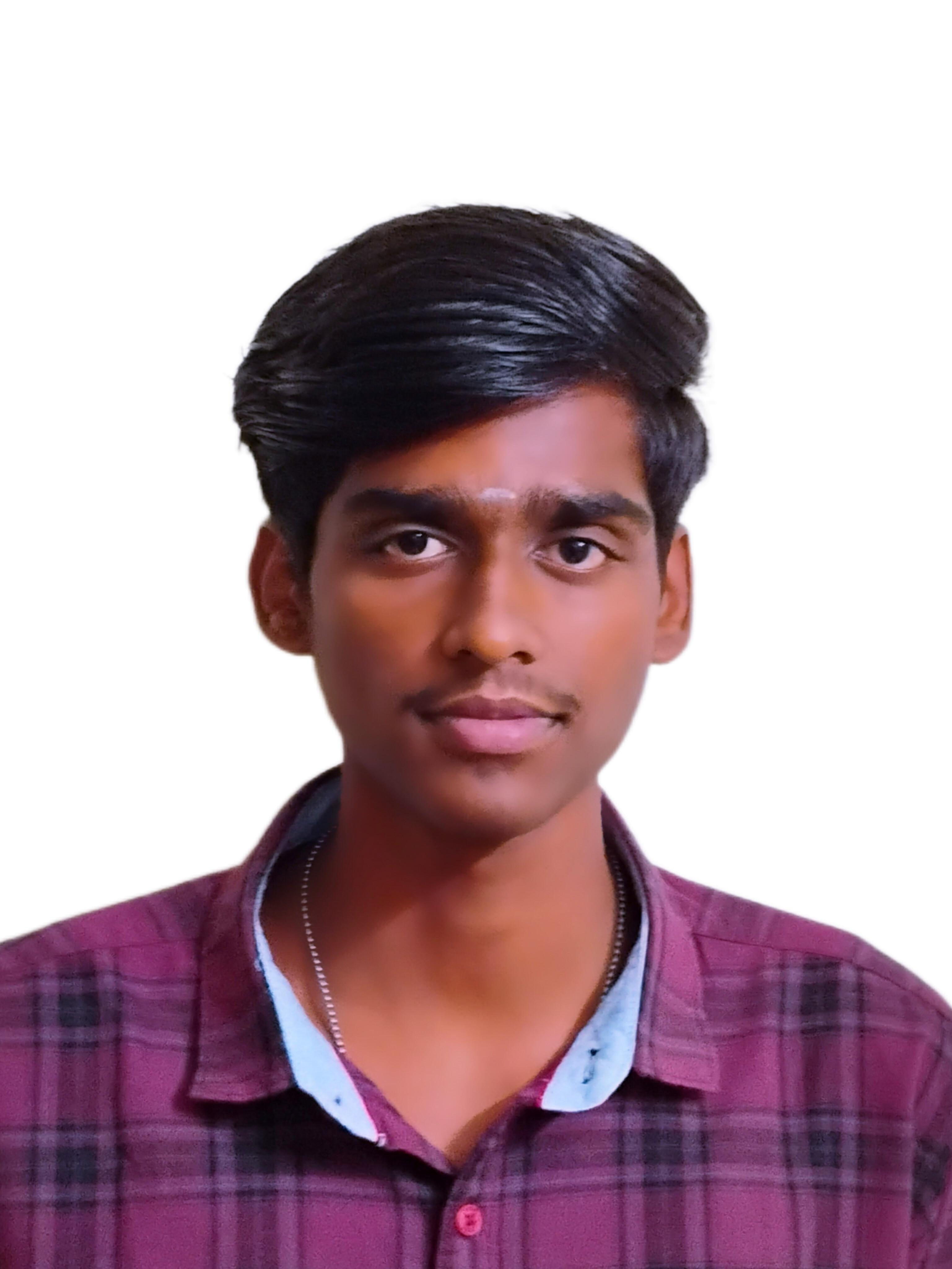 Portrait of Kaliyamoorthi P